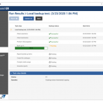 BackupAssist ER Results screenshot
