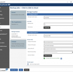 BackupAssist ER jobs list screenshot