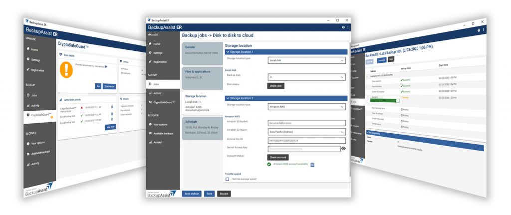BackupAssist ER