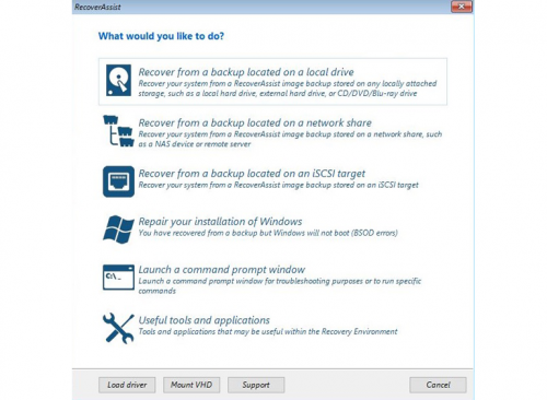 RecoverAssist makes bare-metal recoveries easy and is a key part of BackupAssist's restore and recovery solutions.