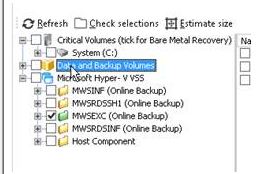 hyper-v backup