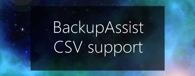 csv support2