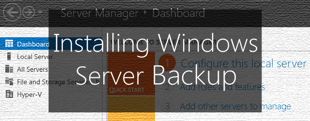 windows install banner