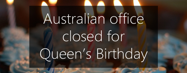Queen's birthday 2015