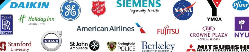 logos of clients who use backupassist